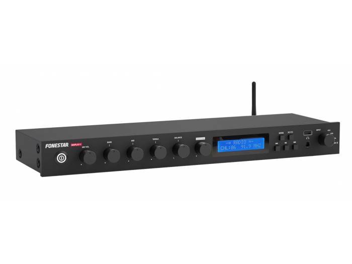 MIXPLAY-1 Reproductor Bluetooth®/USB/FM con función grabador y mezclador