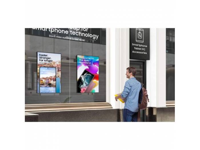 LCD Pantalla digital Signage Samsung OM46B 116,8 cm (46")