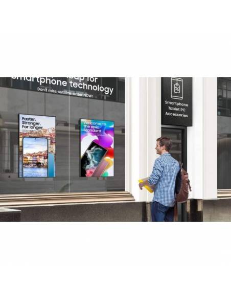 LCD Pantalla digital Signage Samsung OM46B 116,8 cm (46")