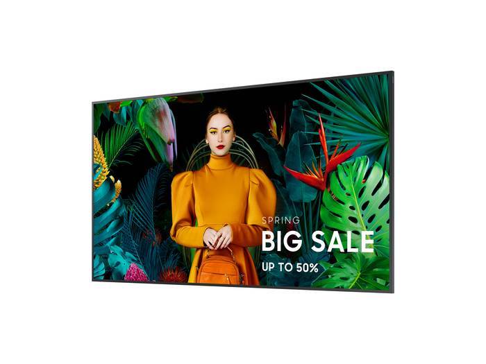 LCD Pantalla digital Signage Samsung QB50C 127 cm (50") 16 Horas/ 7 Días