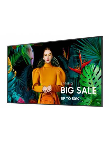 LCD Pantalla digital Signage Samsung QB50C 127 cm (50") 16 Horas/ 7 Días
