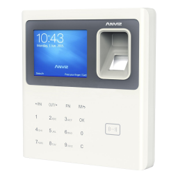 CONAC-780 Lector biométrico autónomo de presencia Anviz