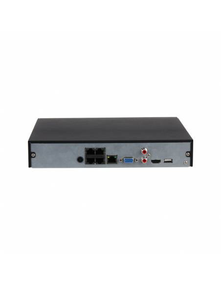DAHUA-4628 NVR IP WizSense de 4 canales con 4 PoE