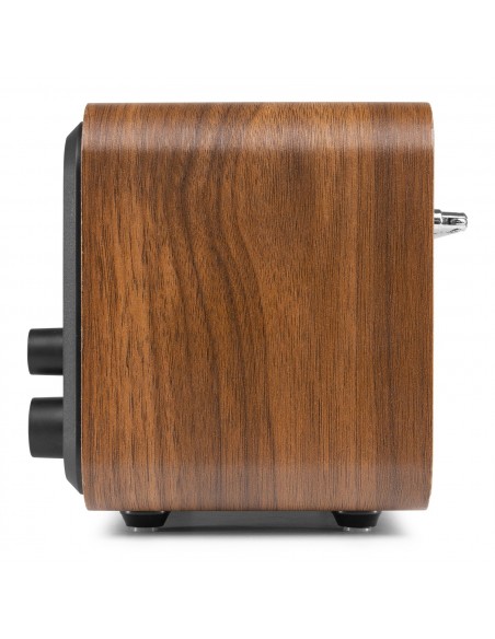 AUDIZIO Milan DAB+ Radio con Batería Madera