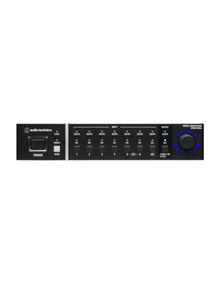 Audio Technica ATDM-0604a Mezclador automático Digital SmartMixer®