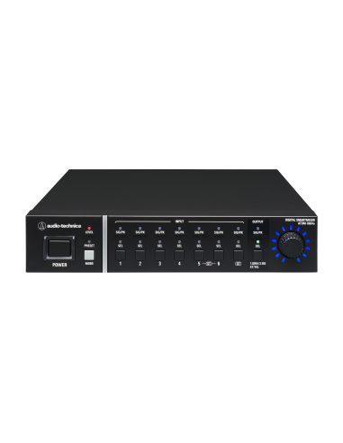 Audio Technica ATDM-0604a Mezclador automático Digital SmartMixer®