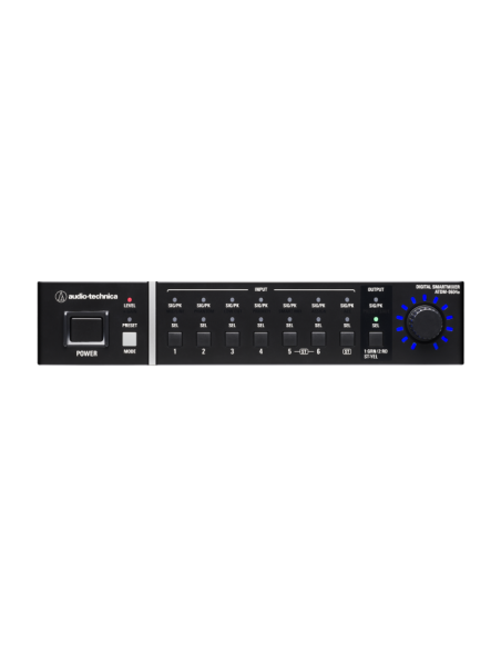 Audio Technica ATDM-0604a Mezclador automático Digital SmartMixer®