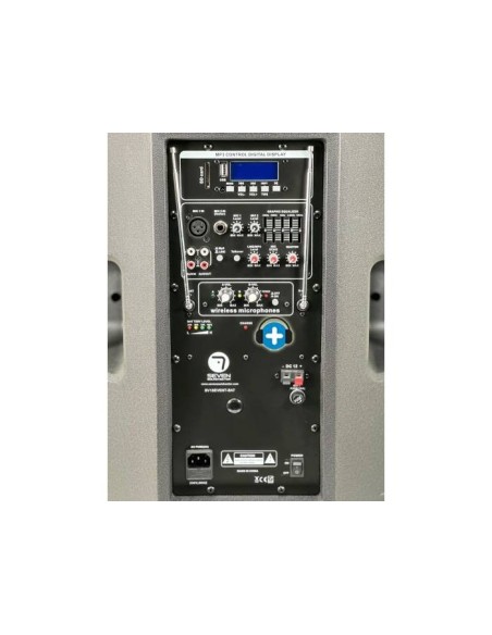 SV15EVENT-BAT-TWS Altavoz Portatil con Bateria de larga duracion y Microfonia 1000w