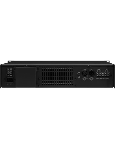 Monacor PA-1480 Amplificador para megafonía mono 1x 480 W