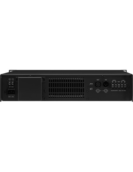 Monacor PA-1480 Amplificador para megafonía mono 1x 480 W