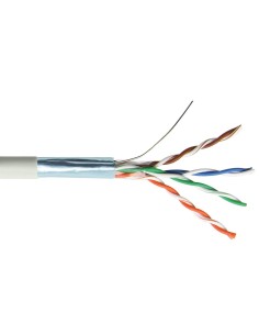 DEM-1046 Cable FTP CAT 5e apantallado, 4x2x1/0,50 CCA