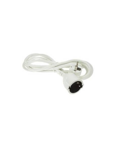 Velleman  CABLE DE ALIMENTACIÓN 10m Color Blanco