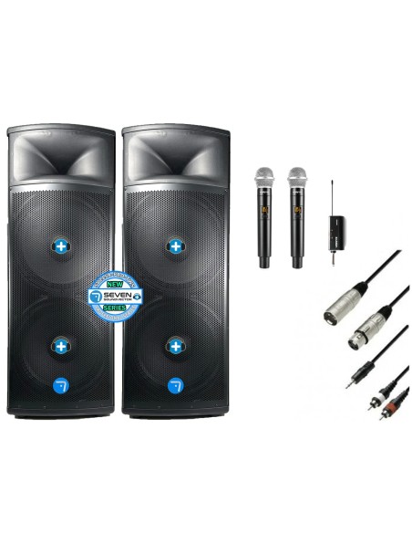 Pack Iowa Premium MKII - Especial Discomoviles 4000w