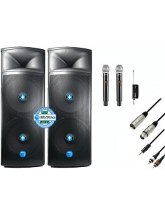 Pack Iowa Premium MKII - Especial Discomoviles 4000w