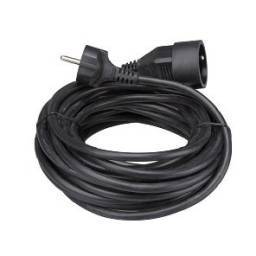 Velleman CABLE PROLONGADOR DE GOMA - 10 m - 1 2