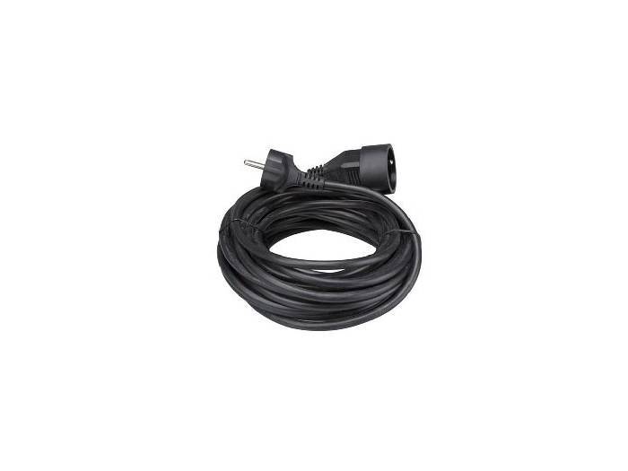 Velleman CABLE PROLONGADOR DE GOMA - 10 m - 2