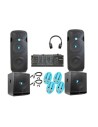 Pack IOWA DJ  POWER - Equipo de sonido con 6600w