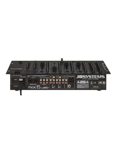 Pack IOWA DJ  POWER - Equipo de sonido con 6600w