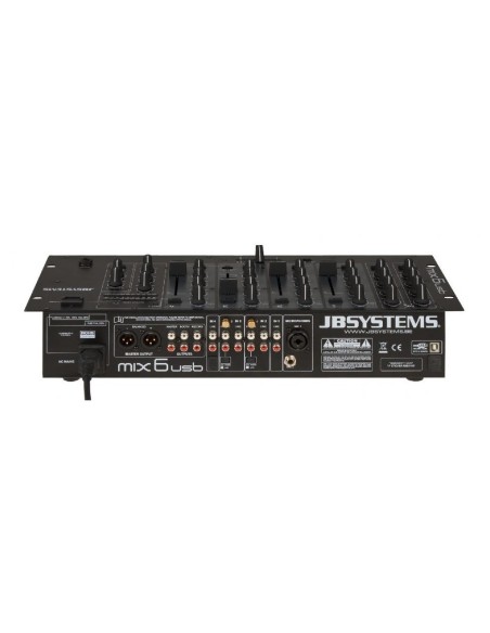 Pack IOWA DJ  POWER - Equipo de sonido con 6600w