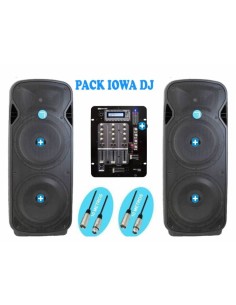 Pack IOWA DJ -BLUETOOTH STW -SV215A-TWS- Equipo de sonido con 4000w 2