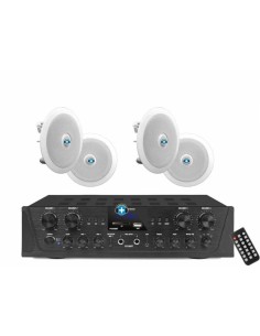 TAMPA 4X6 - HILO MUSICAL EN CASA 4 zonas - 4 altavoces techo 6 pulgadas