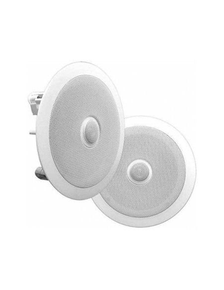 TAMPA 4X6 - HILO MUSICAL EN CASA 4 zonas - 4 altavoces techo 6 pulgadas