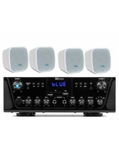 Pack Tienda Pequeña Blanco