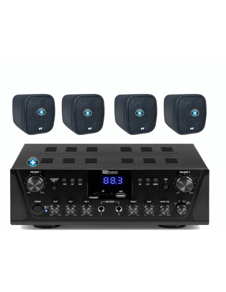 Pack Tienda Pequeña Negro