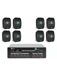 Equipo de sonido Sala 8