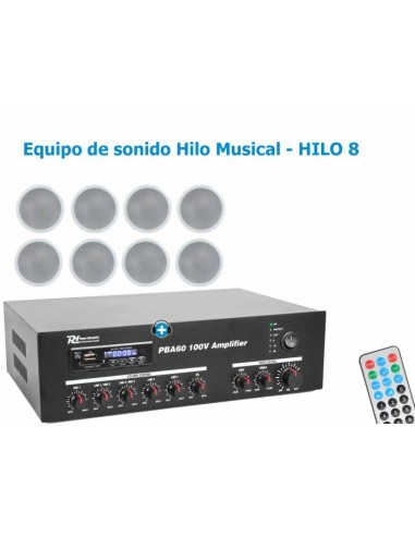 Pack de Hilo Musical - HILO 8