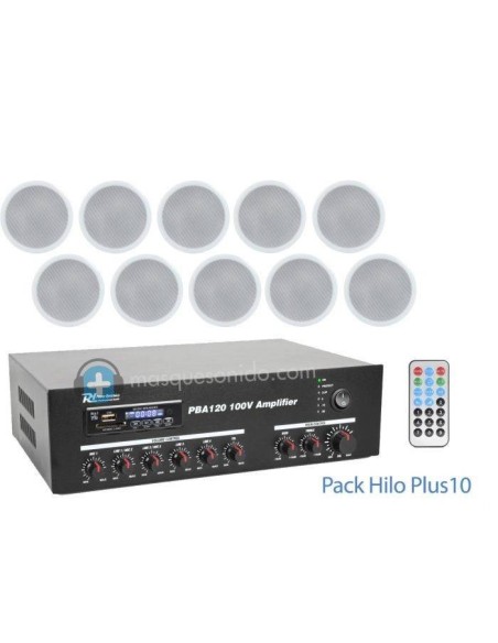 Pack de Hilo Musical - HILO PLUS 10