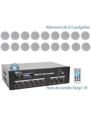 Pack de Hilo Musical - FARGO 18