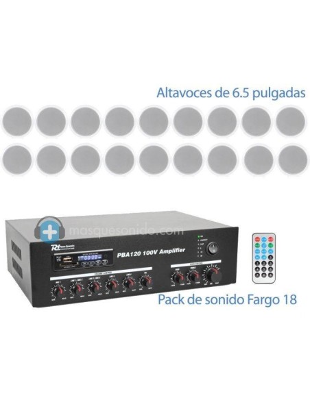 Pack de Hilo Musical - FARGO 18