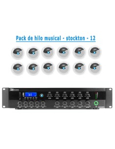 Pack de Hilo Musical -STOCKTON-12 - Altavoces de linea de 100v 2