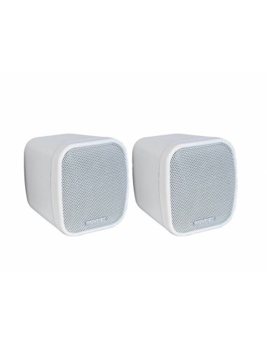 Pack Tienda 10040 - Hilo musical con altavoces en Color Blanco
