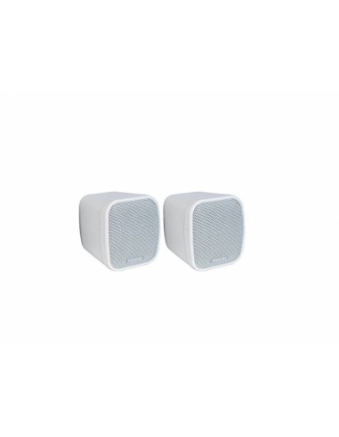 Pack Tienda 10040 - Hilo musical con altavoces en Color Blanco