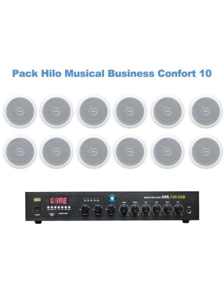 Pack Hilo Musical Business Confort 10
