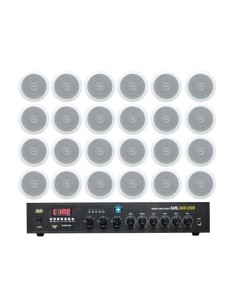 Pack Hilo Musical Business Confort elite 10 - 24 Altavoces