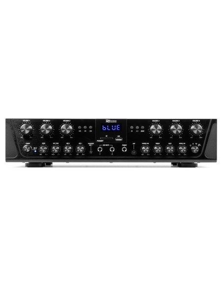 EQUIPO DE SONIDO PASADENA 40 BLACK HILO MUSICAL 6 ZONAS - 6 altavoces 4 pulgadas