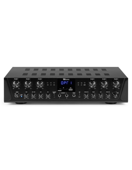 EQUIPO DE SONIDO PASADENA 40 BLACK HILO MUSICAL 6 ZONAS - 6 altavoces 4 pulgadas