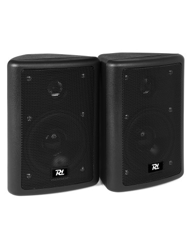 EQUIPO DE SONIDO PASADENA 40 BLACK HILO MUSICAL 6 ZONAS - 6 altavoces 4 pulgadas