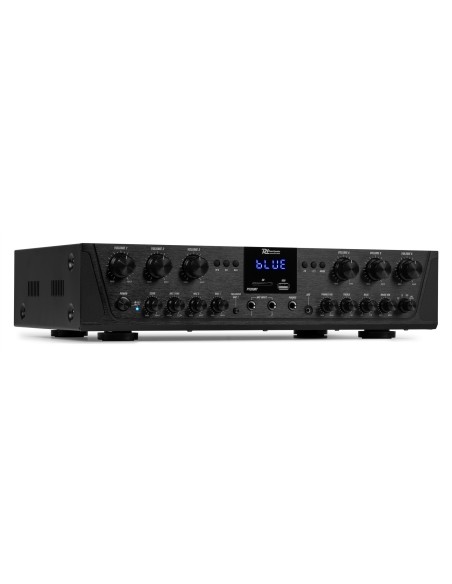 EQUIPO DE SONIDO PASADENA 40 WHITE HILO MUSICAL 6 ZONAS - 6 altavoces 4 pulgadas