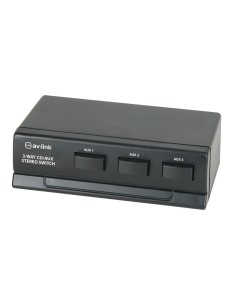 AD-AUD31 Selector de entradas de línea de 3 vías