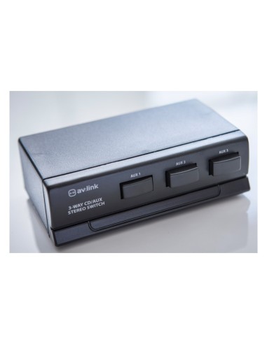 AD-AUD31 Selector de entradas de línea de 3 vías