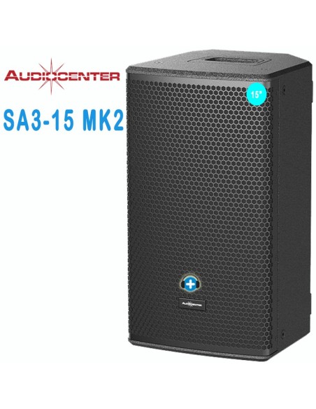 AUDIOCENTER SA3-15 MK2 ALTAVOZ ACTIVO DSP 15"