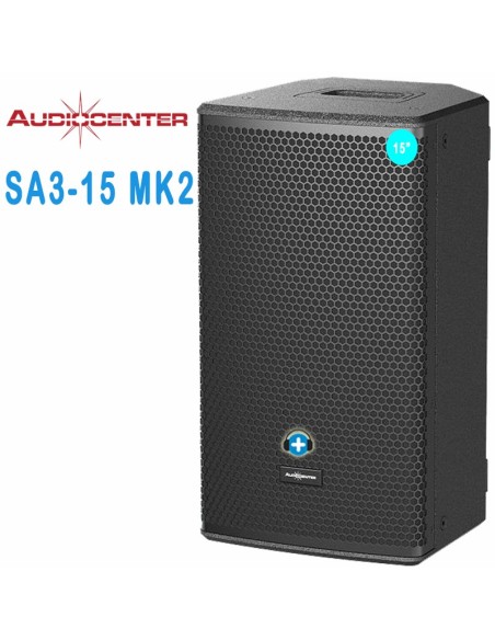 AUDIOCENTER SA3-15 MK2 ALTAVOZ ACTIVO DSP 15"