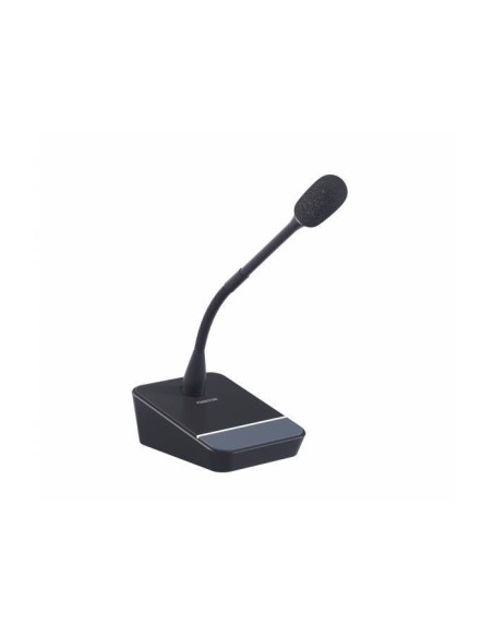 FONESTAR MICSET-C32LED Micrófono de condensador electret unidireccional de sobremesa