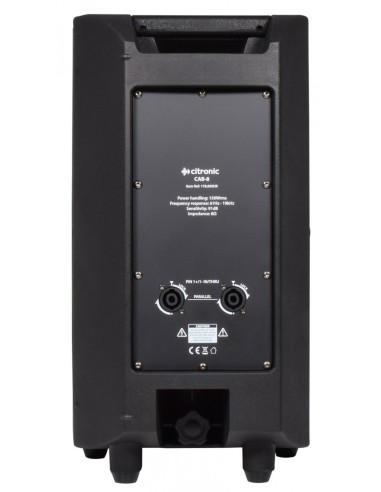 Citronic CAB-8 Caja Acústica Pasiva 8" 150W RMS