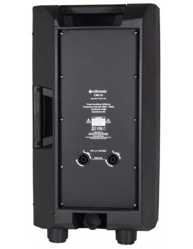 Citronic CAB-10 Caja Acústica Pasiva 10" 220W RMS