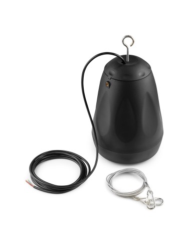 Power Dynamics PDS65B Altavoz colgante 100V 6.5” Negro  952514